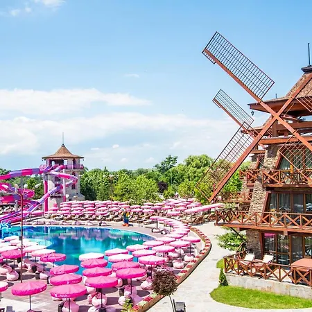 The Wind Mills Hydropark Semesteranläggning (resort) 4*