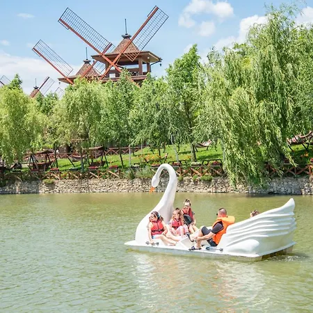 Semesteranläggning (resort) The Wind Mills Hydropark Gorna Malina