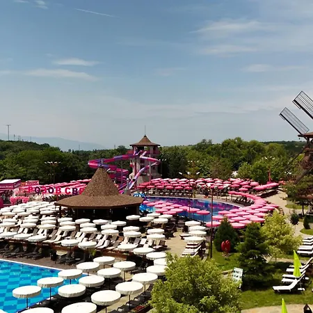The Wind Mills Hydropark Semesteranläggning (resort) Gorna Malina