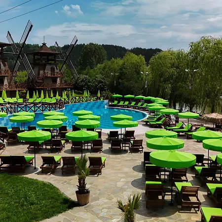 Semesteranläggning (resort) The Wind Mills Hydropark Gorna Malina