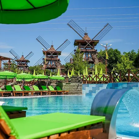 The Wind Mills Hydropark Semesteranläggning (resort) Gorna Malina