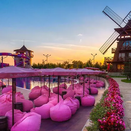 The Wind Mills Hydropark Semesteranläggning (resort)
