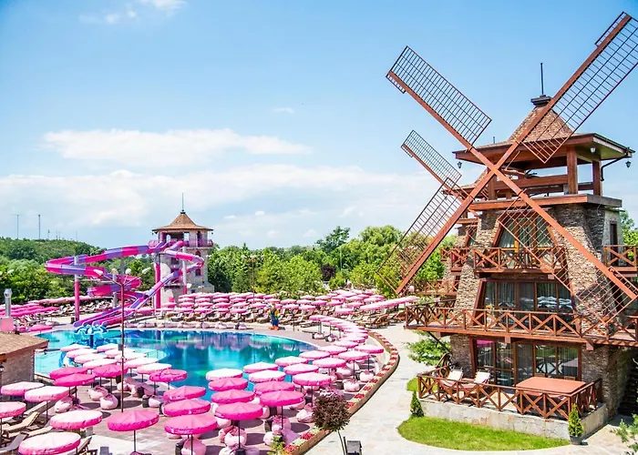 The Wind Mills Hydropark Station touristique 4*