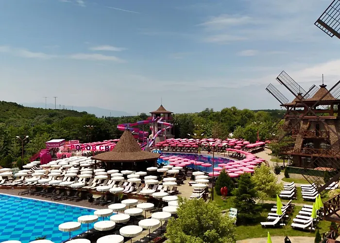 The Wind Mills Hydropark Station touristique Gorna Malina
